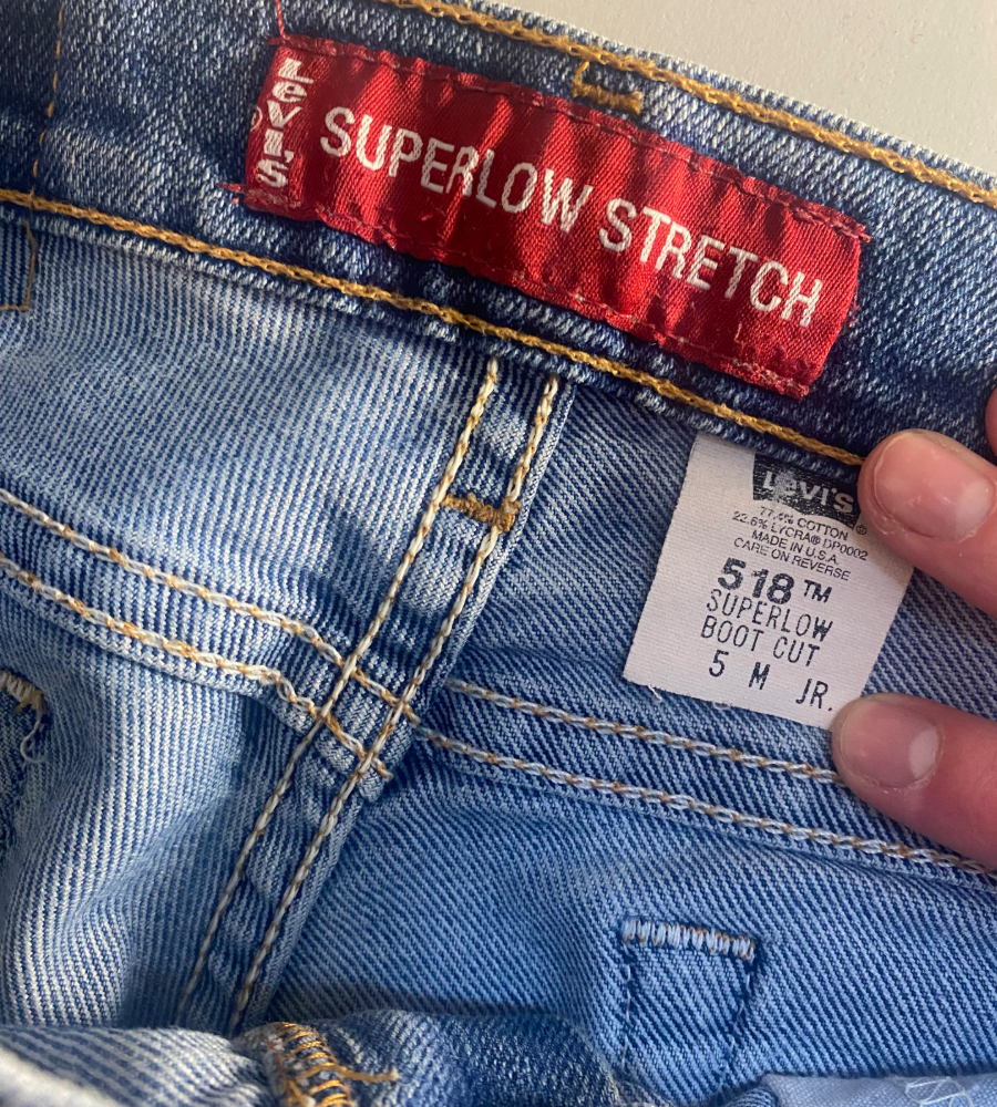 Levis jeans – stl: S