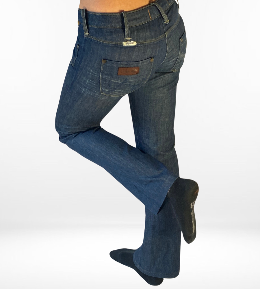 Lågmidjade jeans – XS