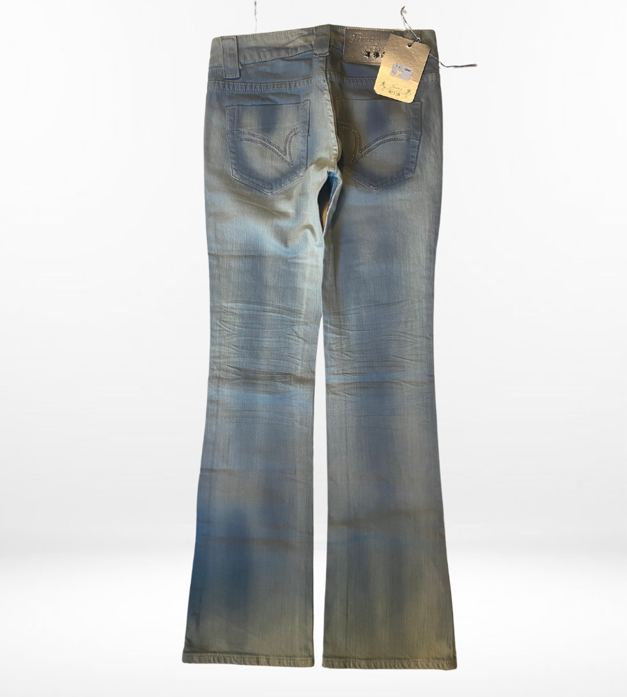 Lågmidjade jeans–stl: XXS