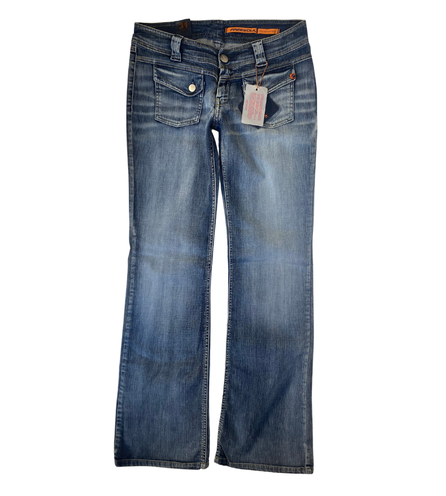 Lågmidjade jeans – stl: S