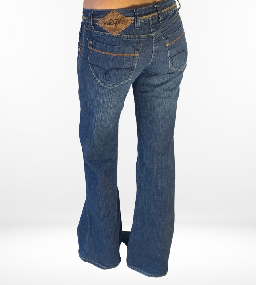 Lågmidjade jeans – stl: XS