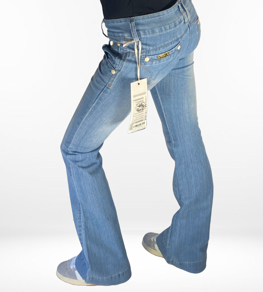 Lågmidjade jeans – stl: S