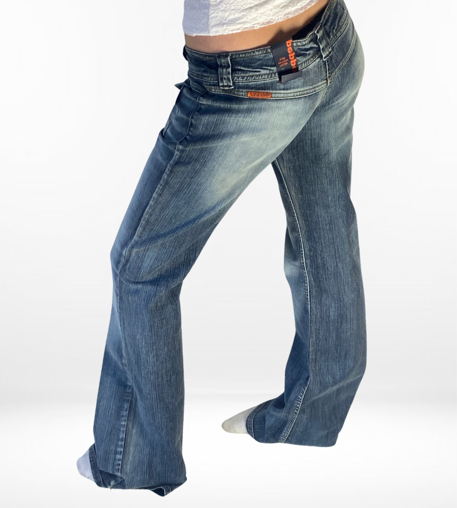 Lågmidjade jeans – stl: S
