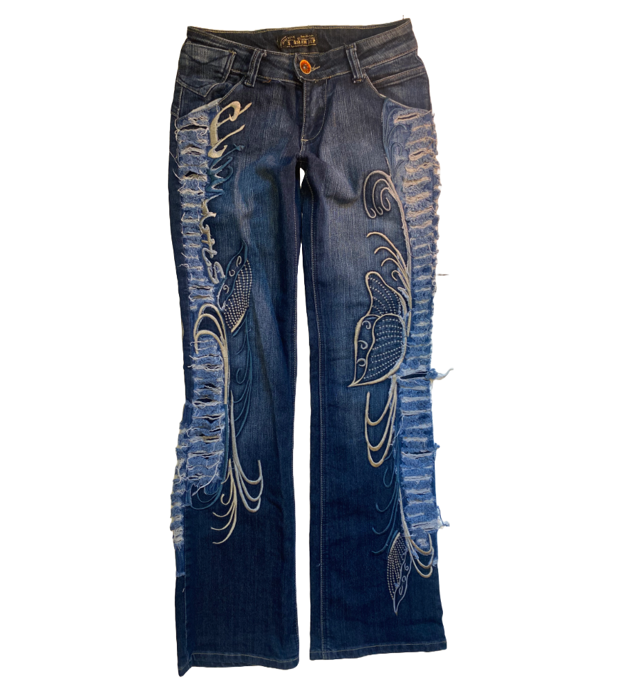 Lågmidjade jeans – stl: XS