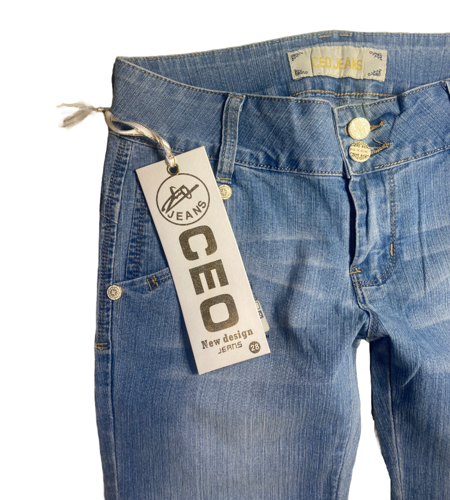 Lågmidjade jeans – stl: S