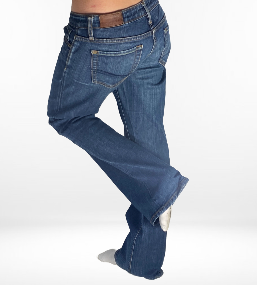 Lågmidjade jeans – stl: S