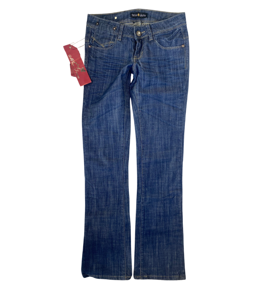 Lågmidjade jeans – XXS