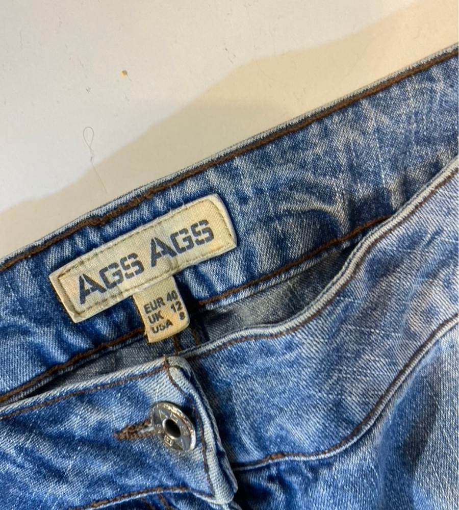 Cargo jeans–stl: S
