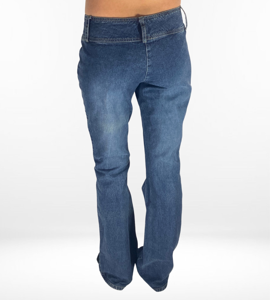 Lågmidjade jeans – stl: S