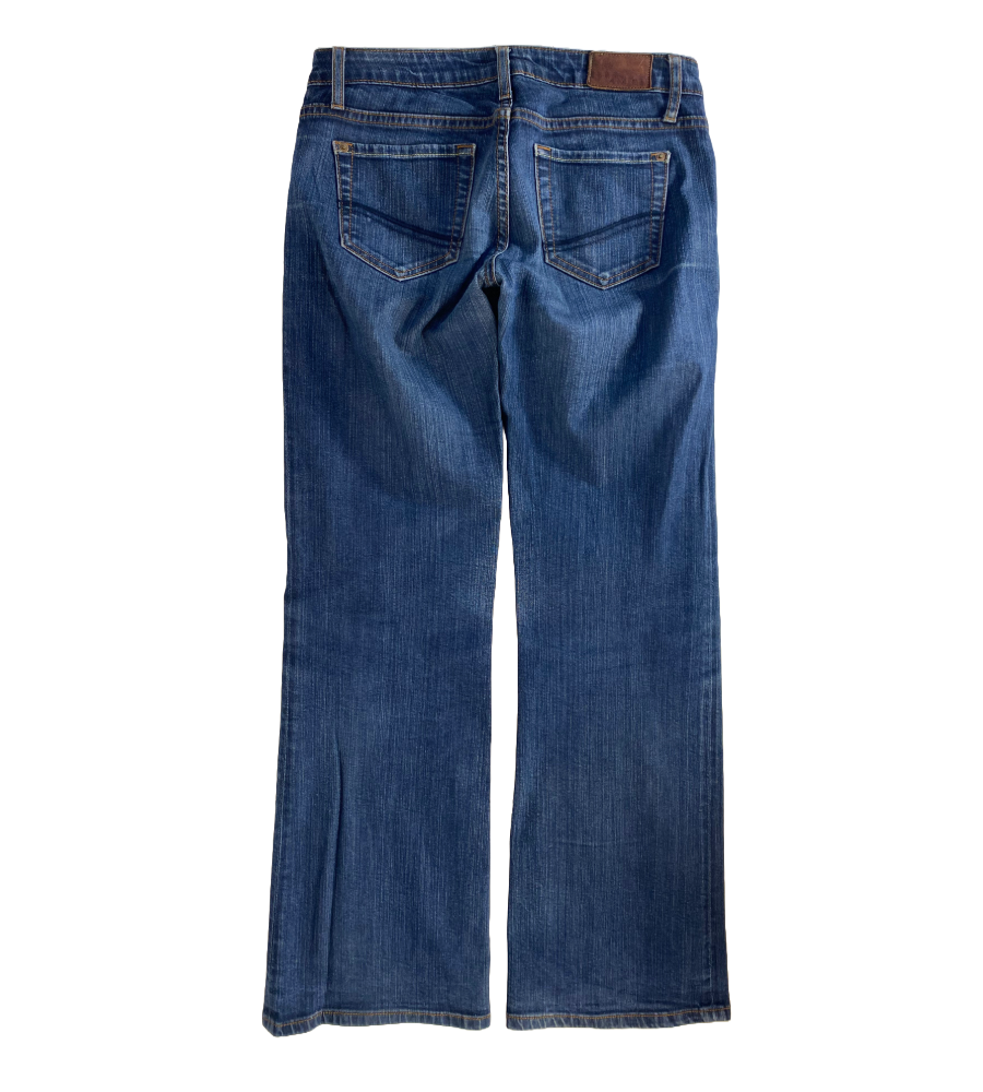 Lågmidjade jeans – stl: S