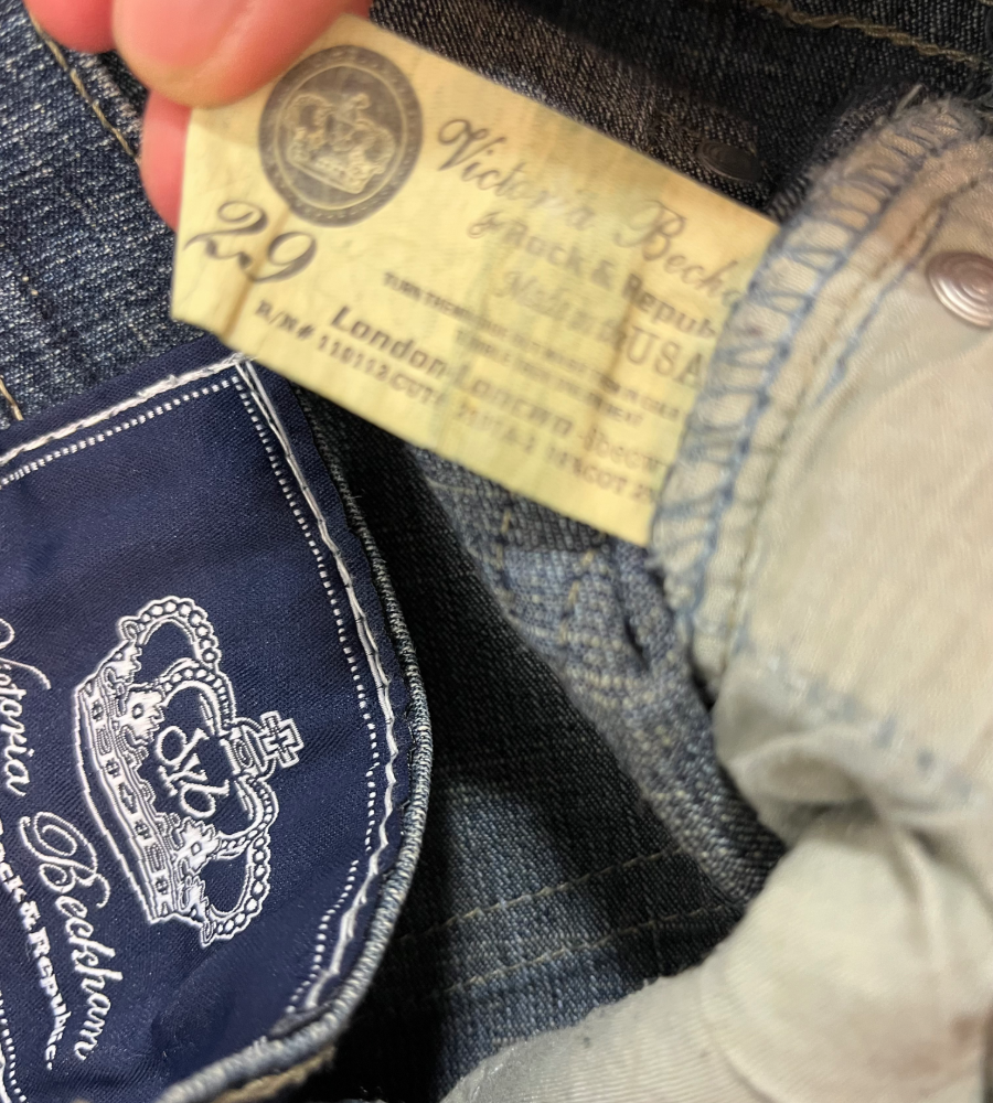 Victoria Beckham jeans – stl: S
