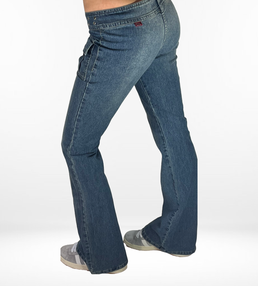 Lågmidjade jeans – stl: S