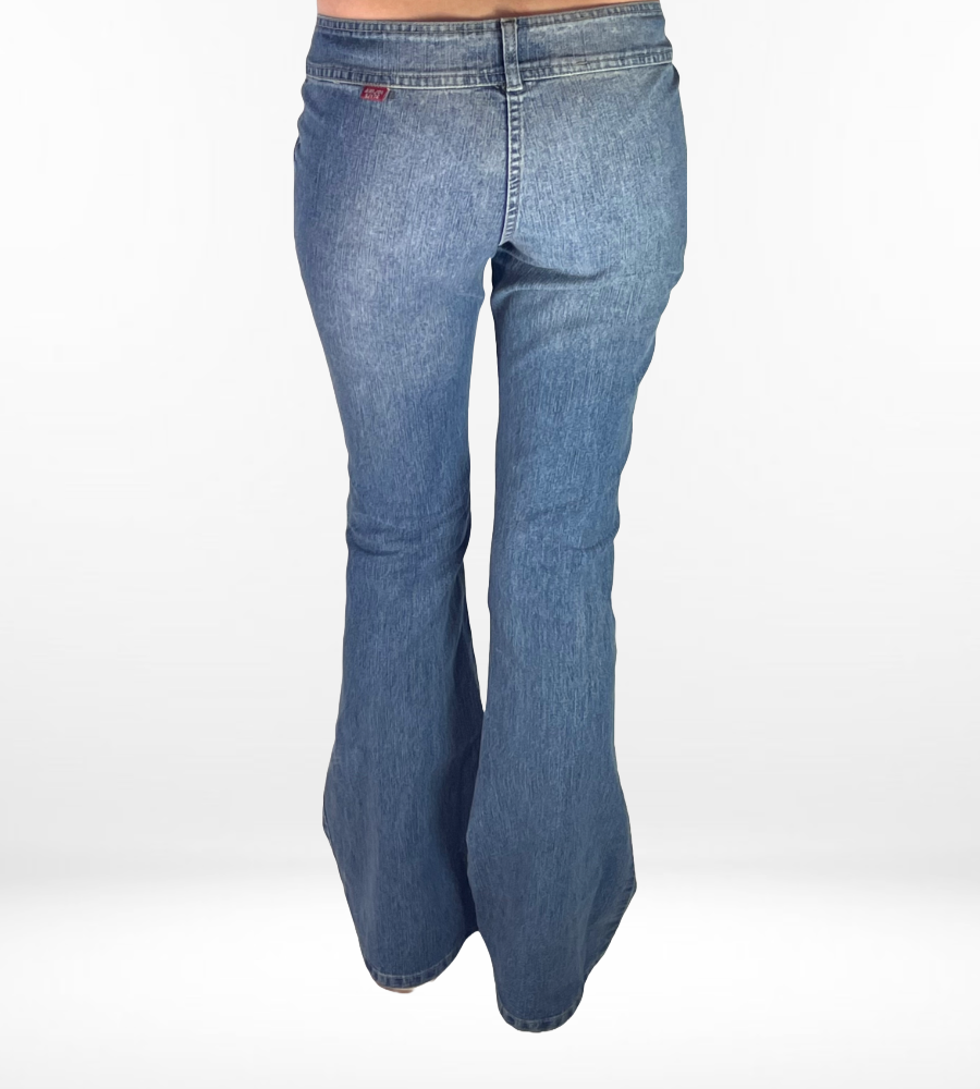 Lågmidjade jeans – stl: S