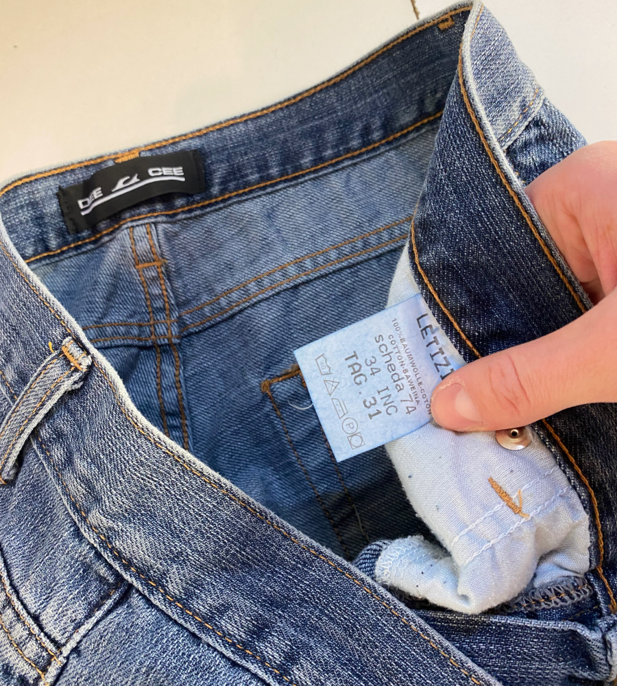 Lågmidjade jeans – stl: M