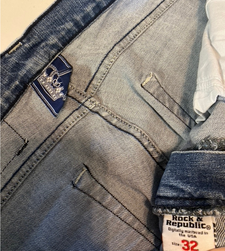 Victoria Beckham jeans–stl: M
