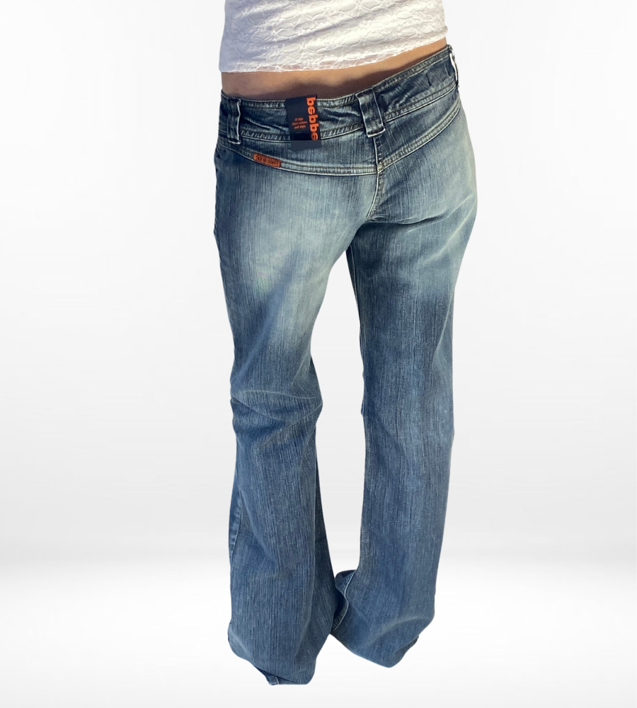 Lågmidjade jeans – stl: S