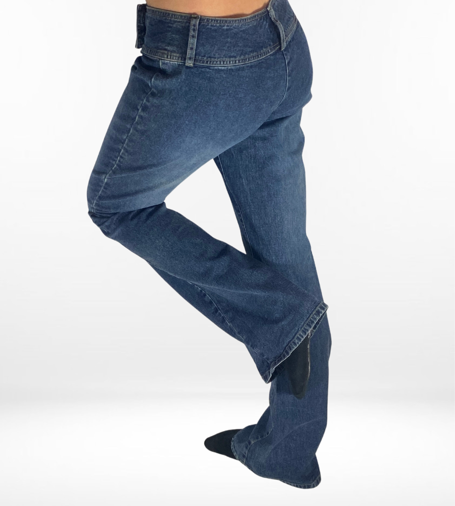 Lågmidjade jeans – stl: S