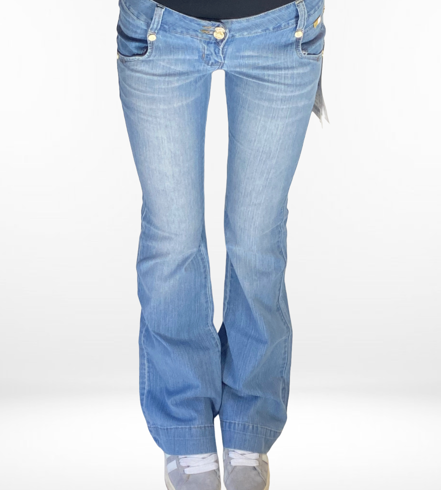 Lågmidjade jeans – stl: S