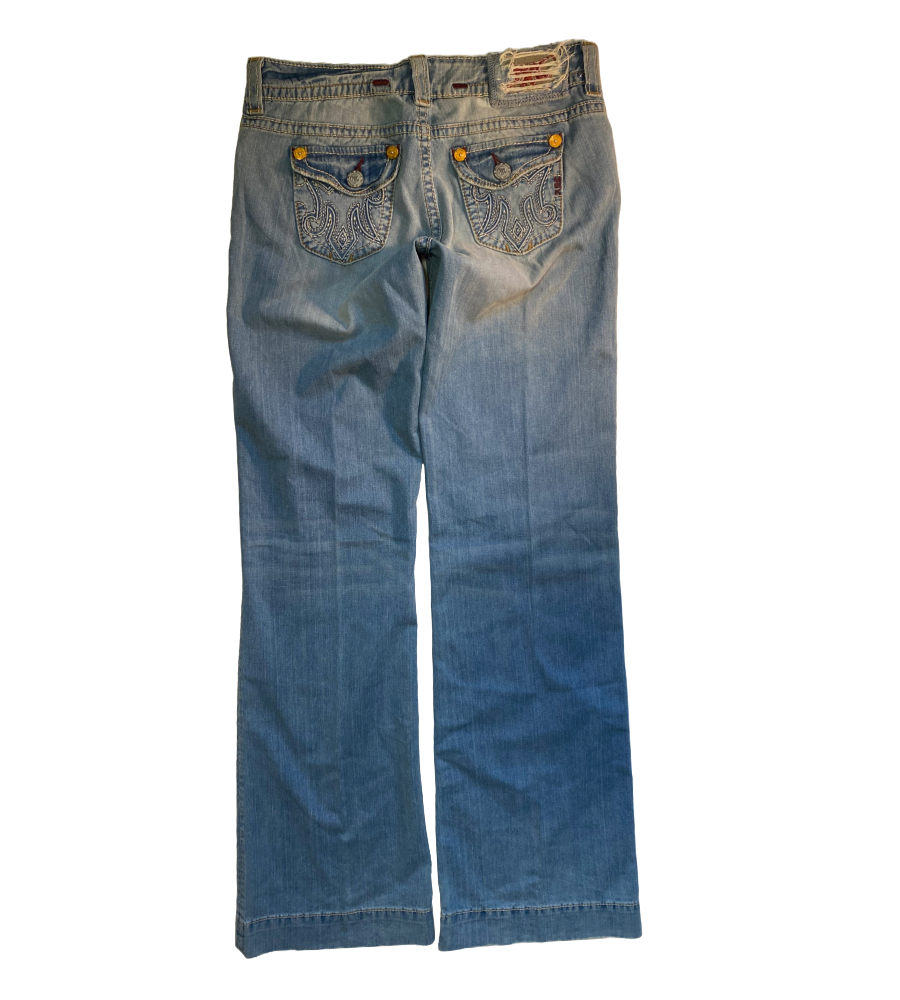 Lågmidjade jeans – stl: S
