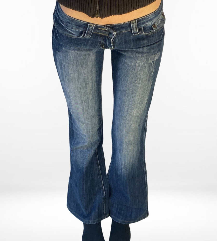 Lågmidjade jeans – stl: XS