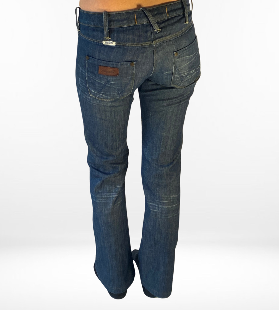 Lågmidjade jeans – XS
