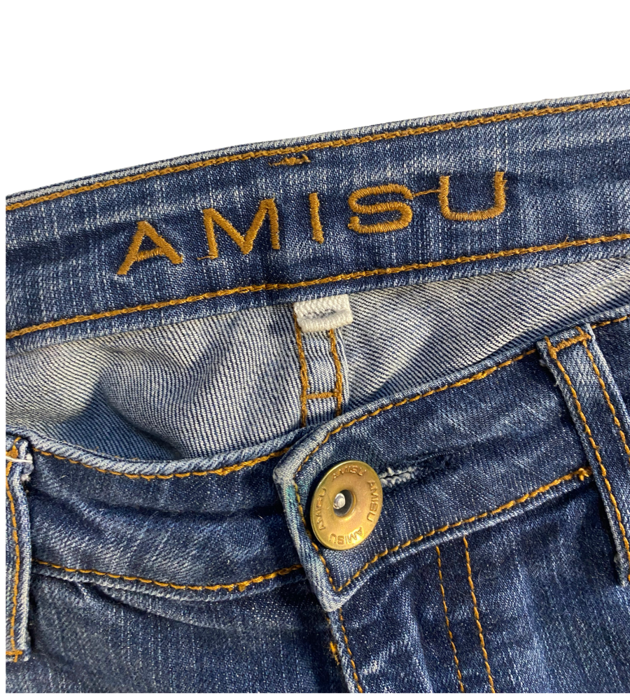 Lågmidjade jeans – stl: S
