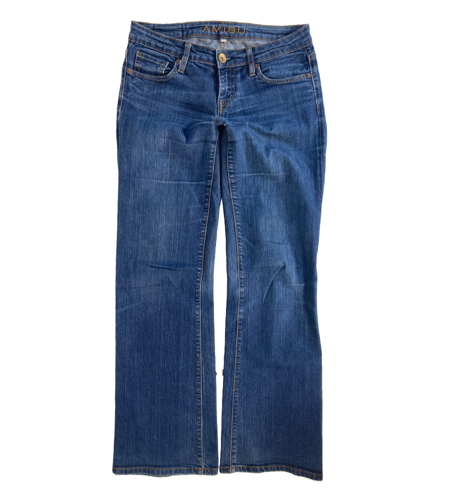 Lågmidjade jeans – stl: S