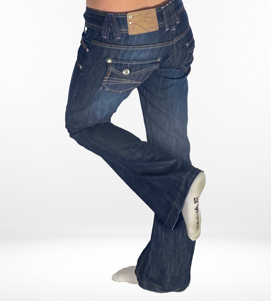 Lågmidjade jeans – stl: XS
