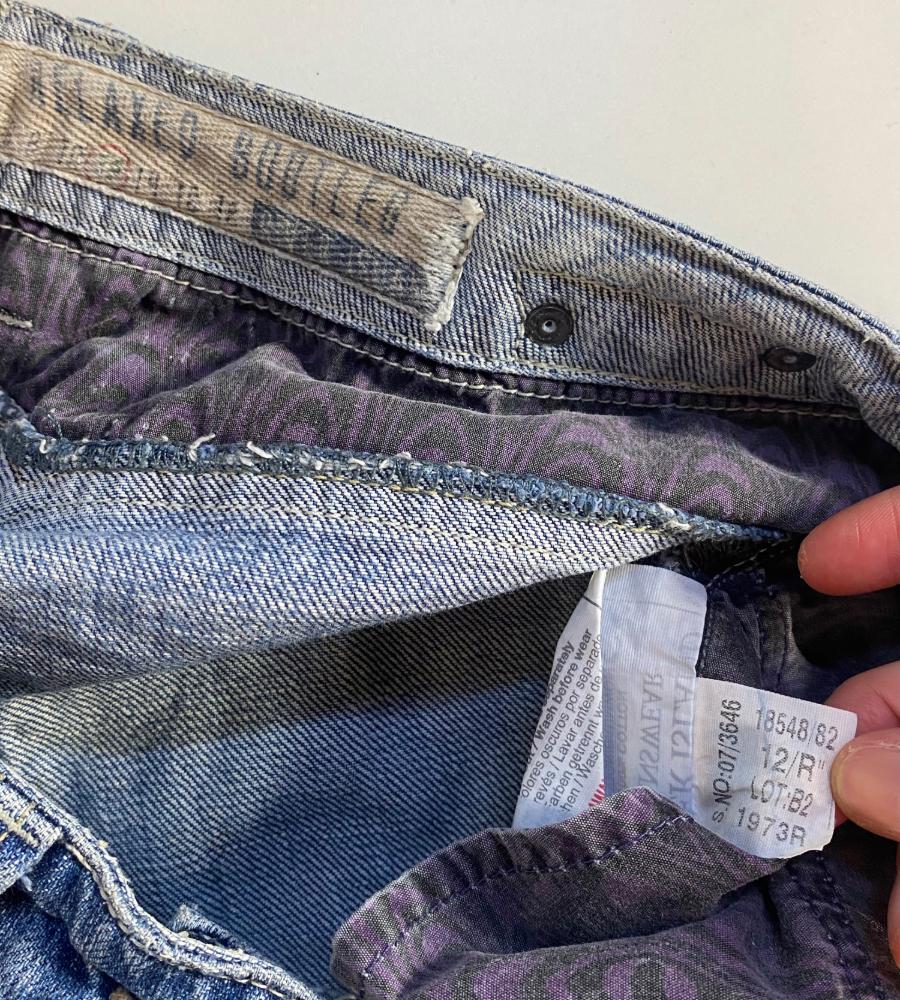 Lågmidjade jeans – stl: M/L