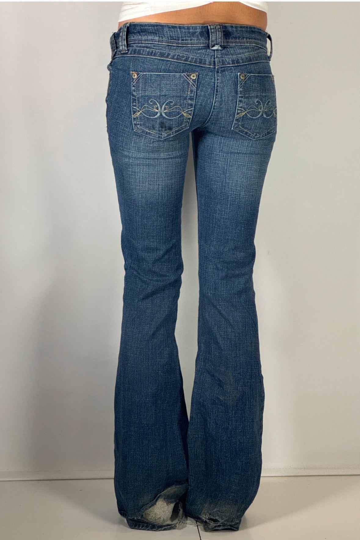 Lågmidjade jeans stl: XS