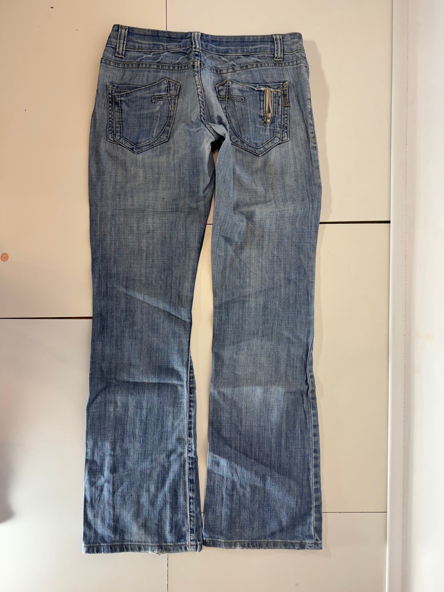 Lågmidjade jeans stl: S/M