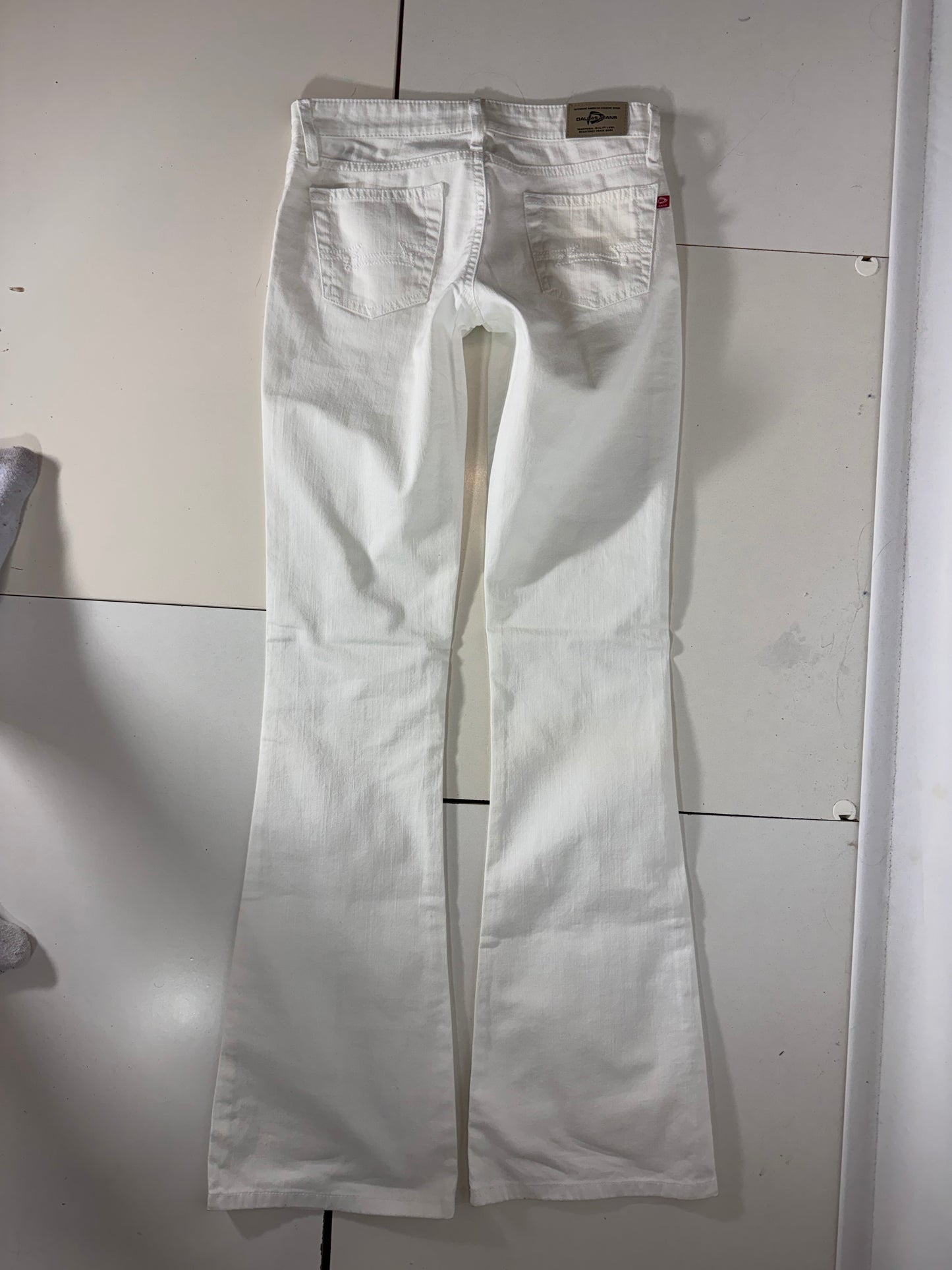 Lågmidjade jeans stl: XS