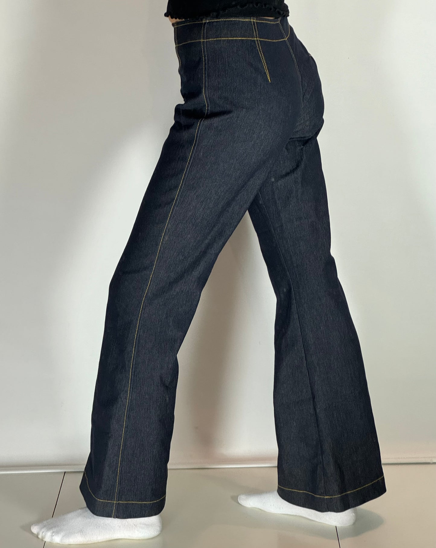 Lågmidjade jeans stl: XS