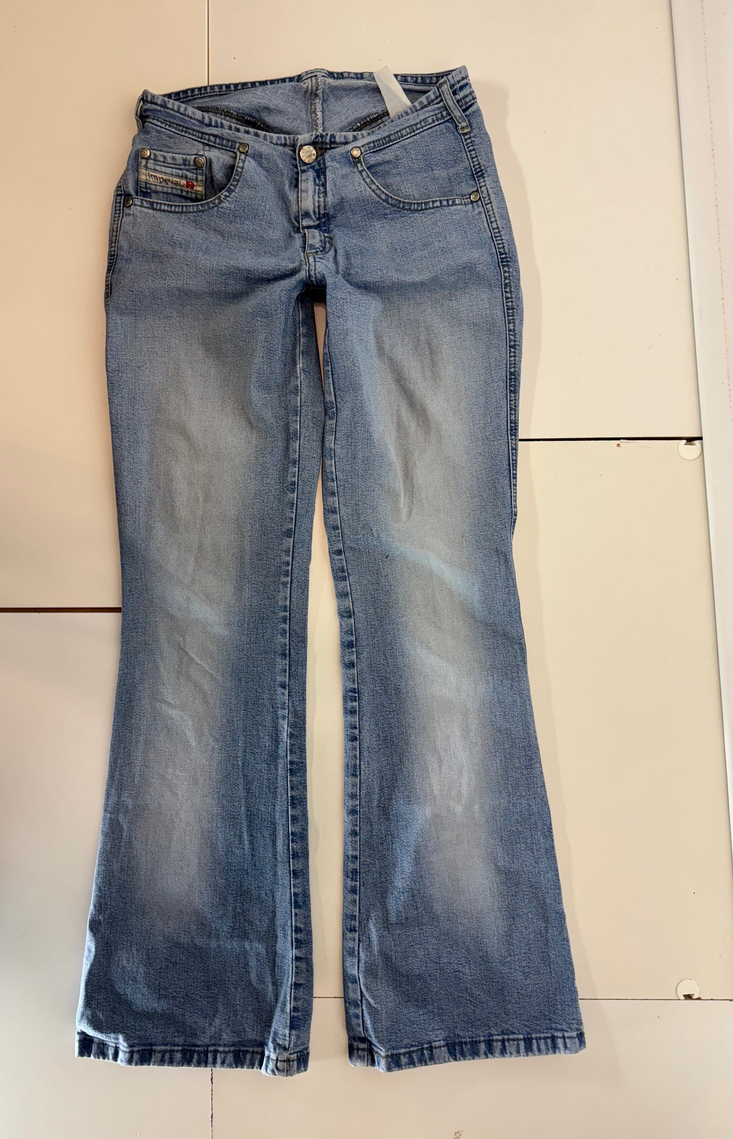 Lågmidjade jeans stl: XS