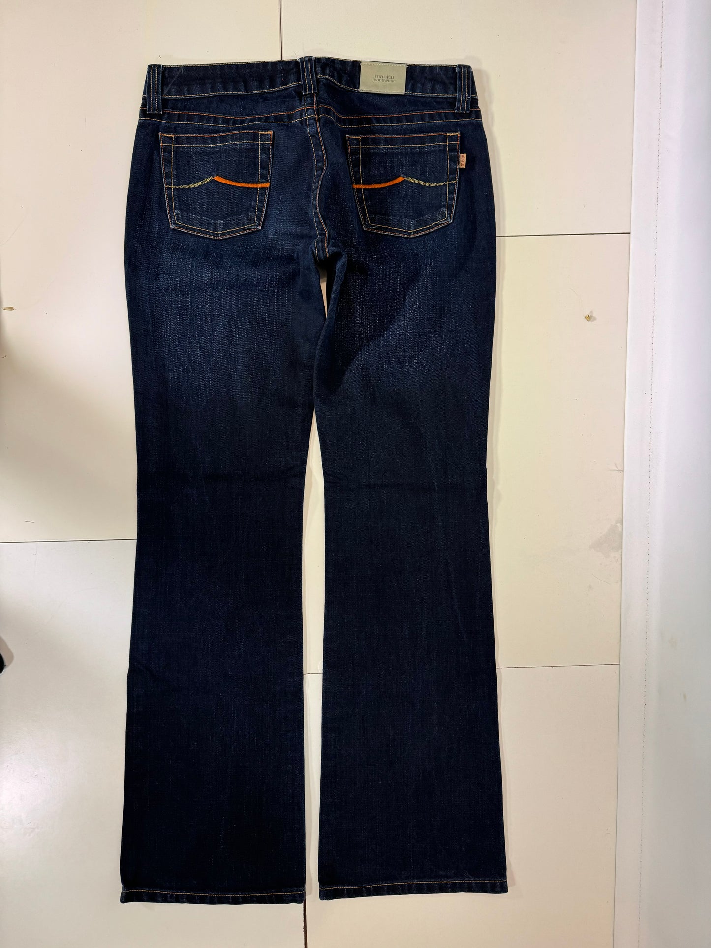 Lågmidjade jeans stl: M