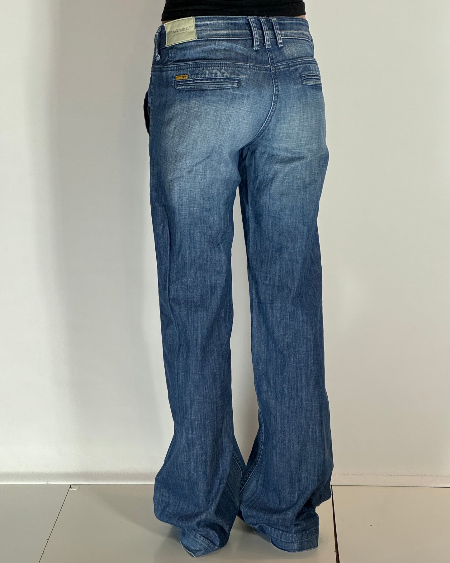 Lågmidjade jeans stl: S/M