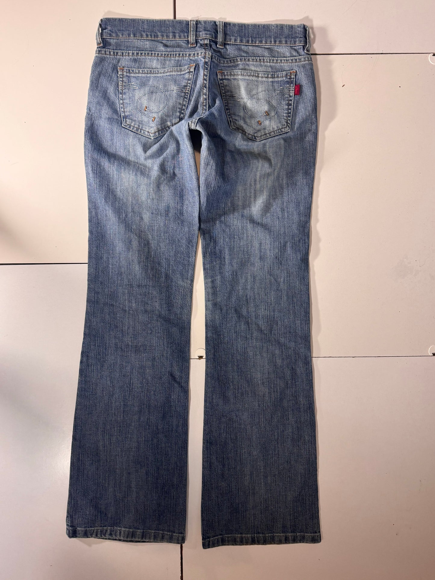 Lågmidjade jeans stl: S