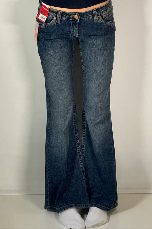 Lågmidjade jeans stl: XS