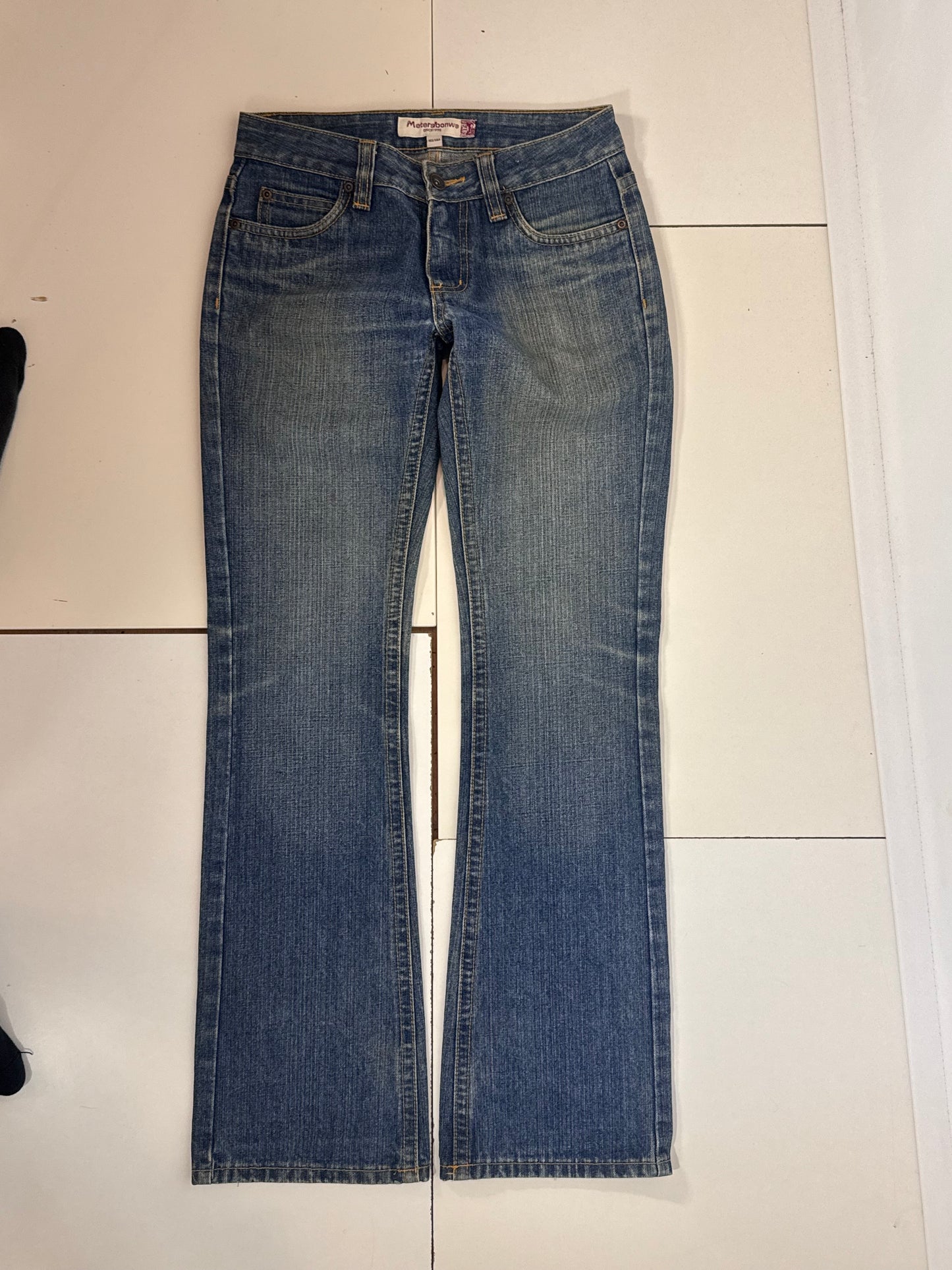 Lågmidjade jeans stl: XXS