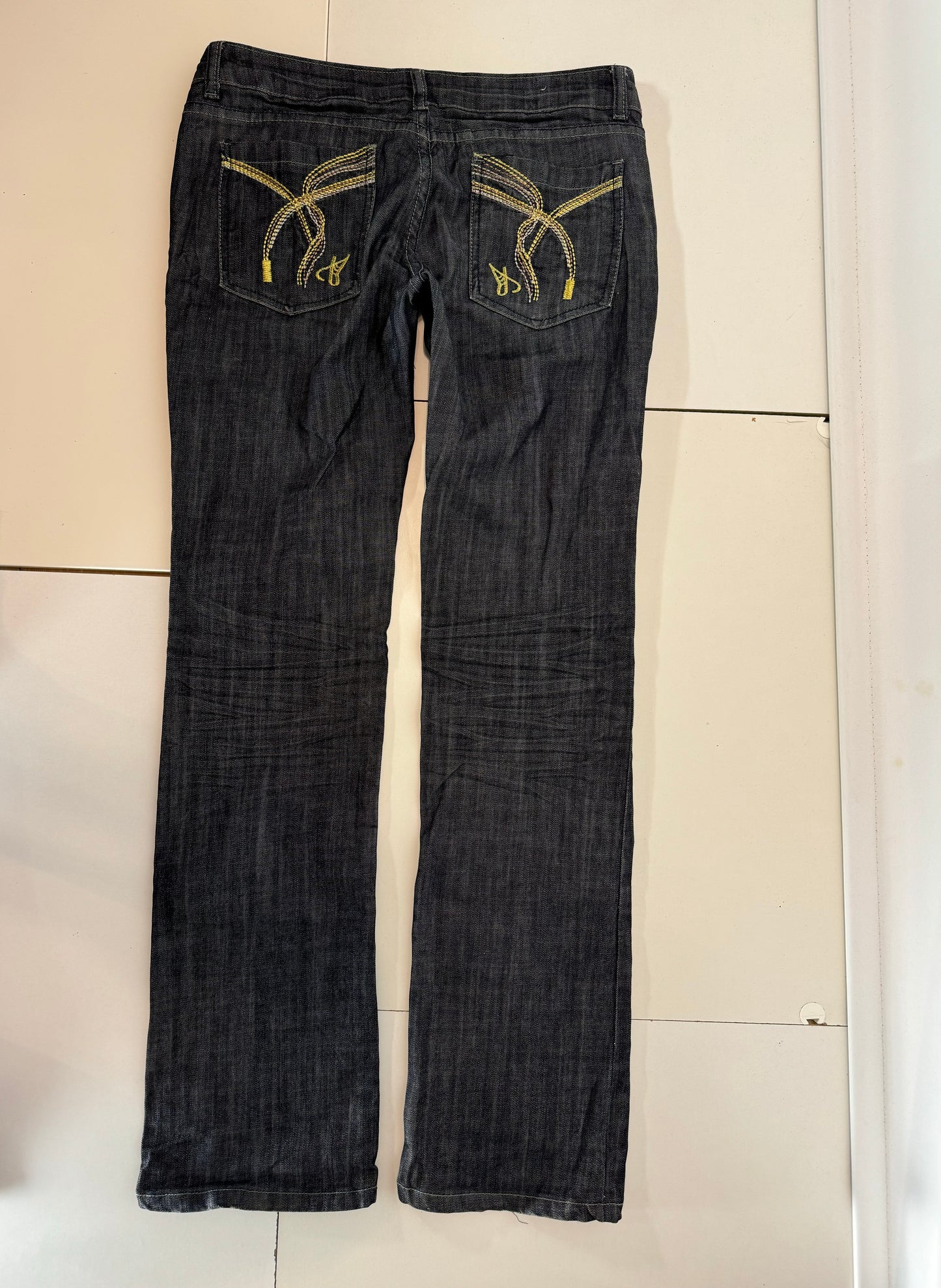 Lågmidjade jeans stl: M