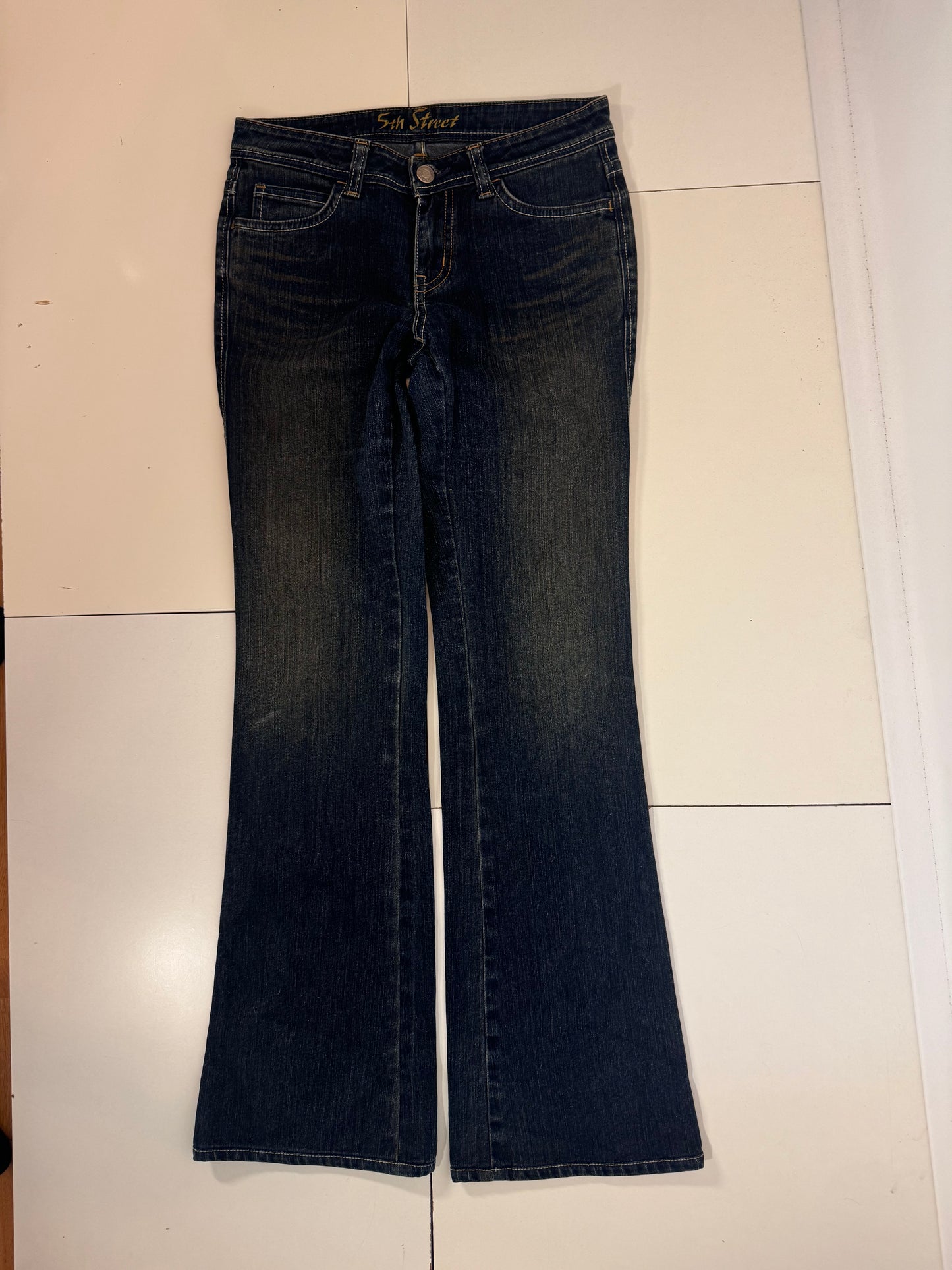 Lågmidjade jeans stl: XXS