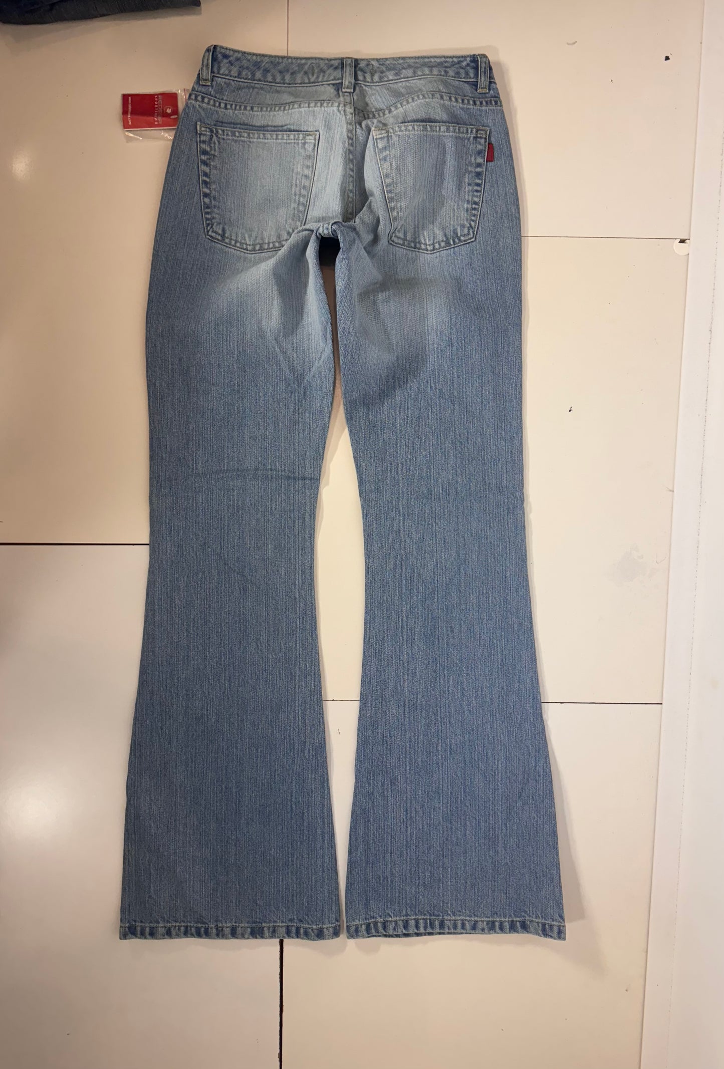 Lågmidjade jeans stl: XS/S (W29/L32)