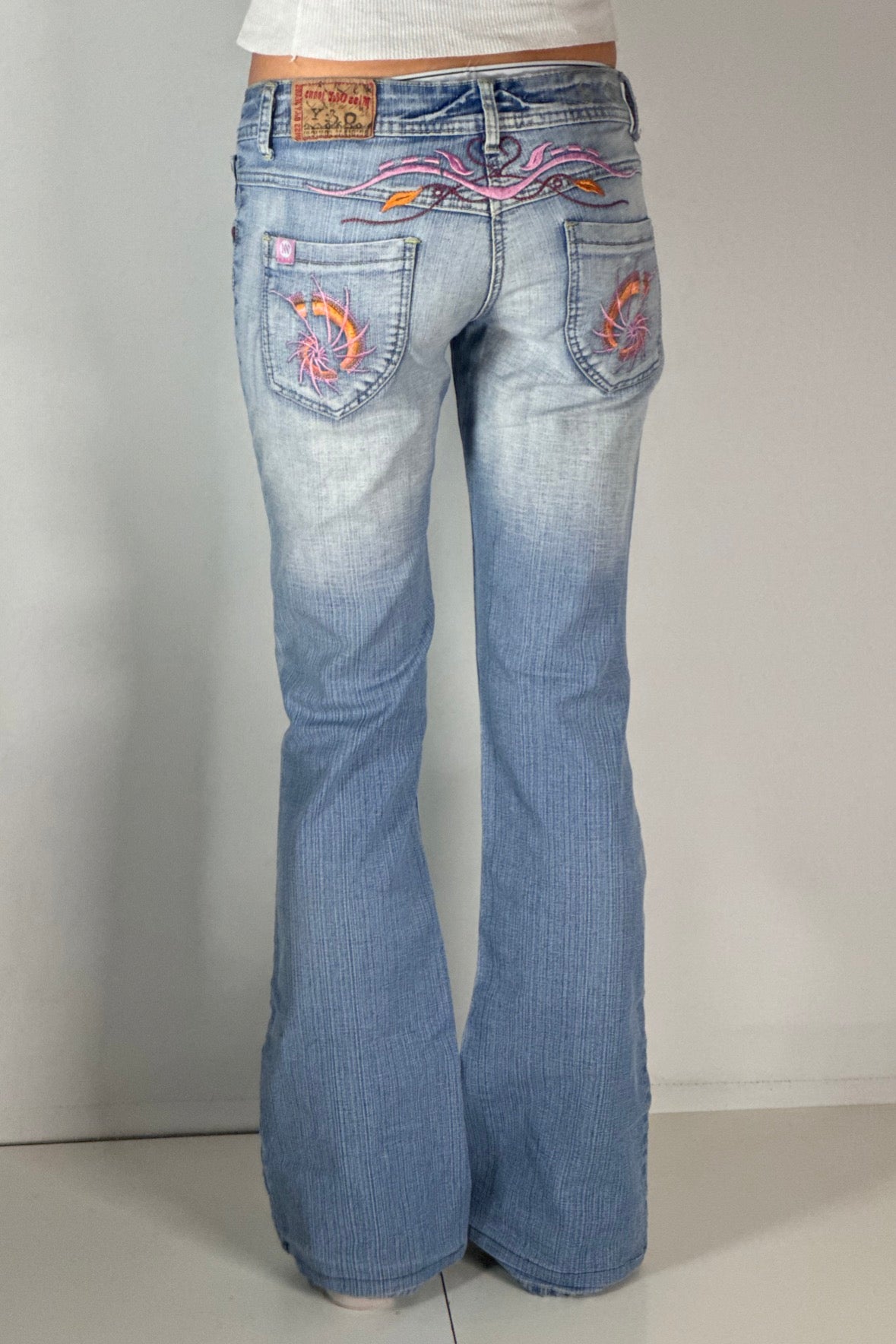 Lågmidjade jeans stl: XS
