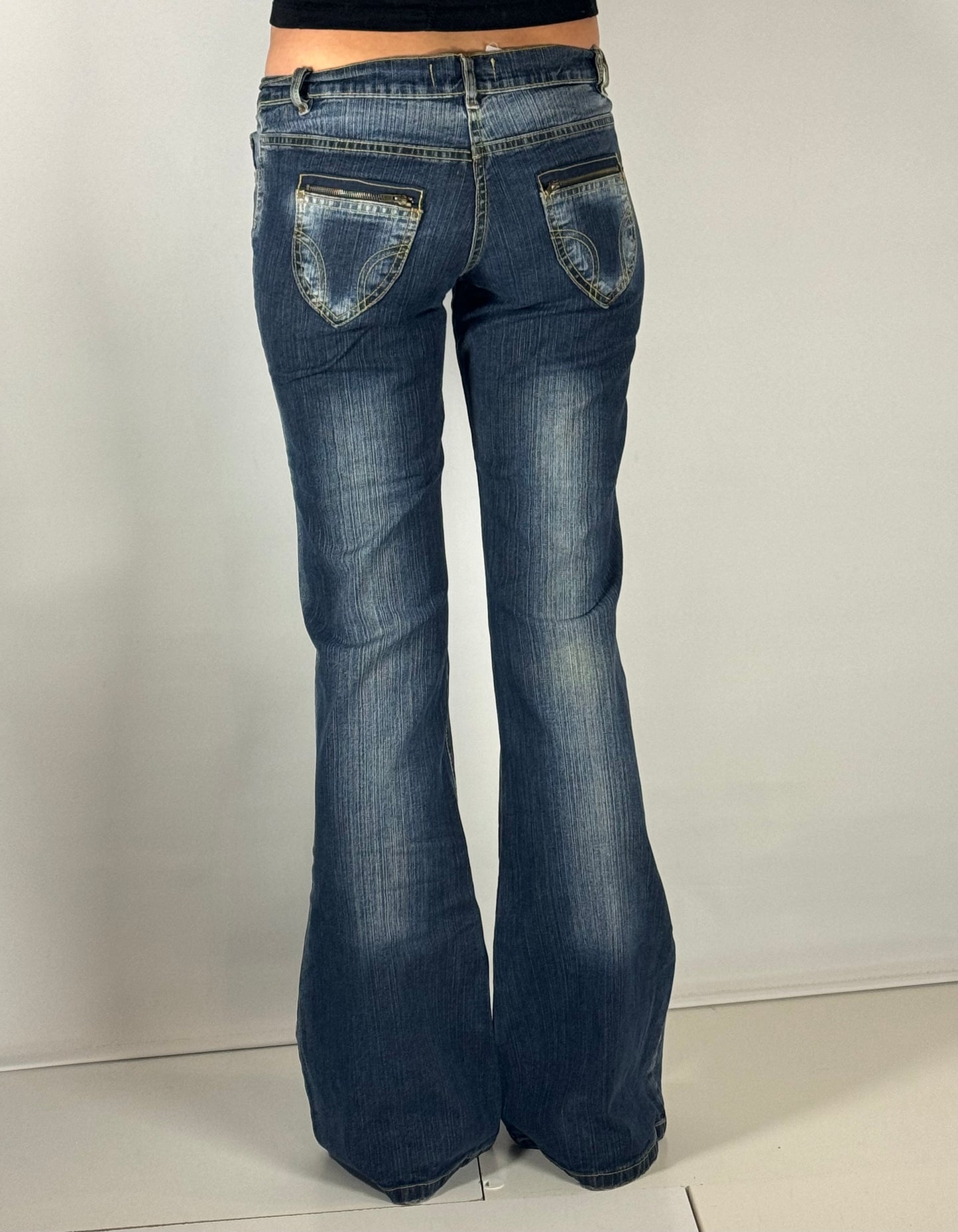 Lågmidjade jeans stl: XS/S