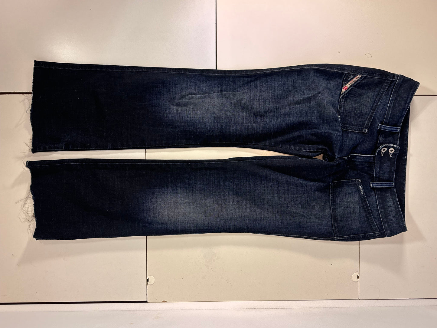 Lågmidjade jeans stl: S