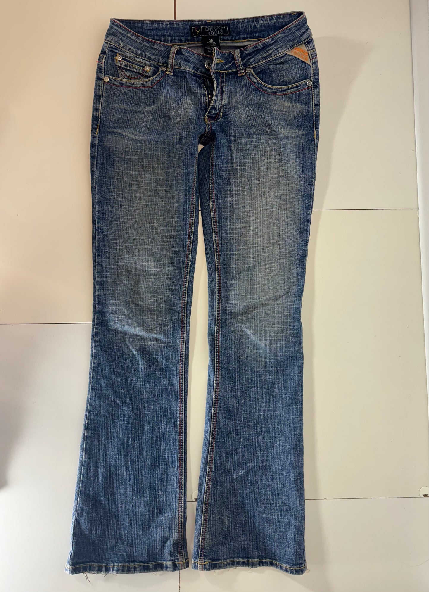 Lågmidjade jeans stl: S