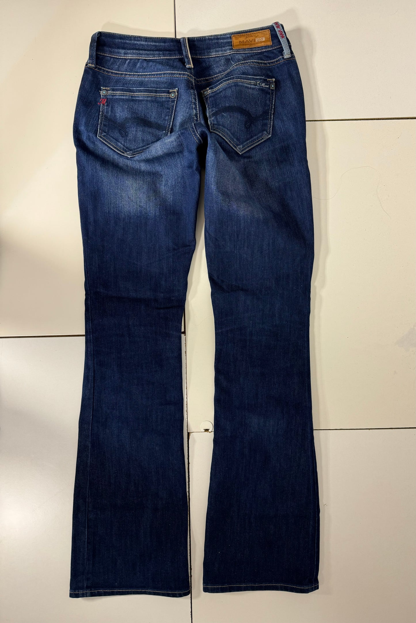 Lågmidjade jeans stl: XS