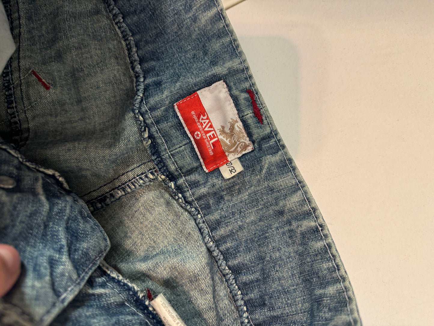 Lågmidjade jeans stl: XS