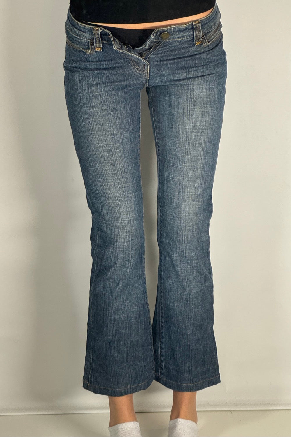 Lågmidjade jeans stl: XXS