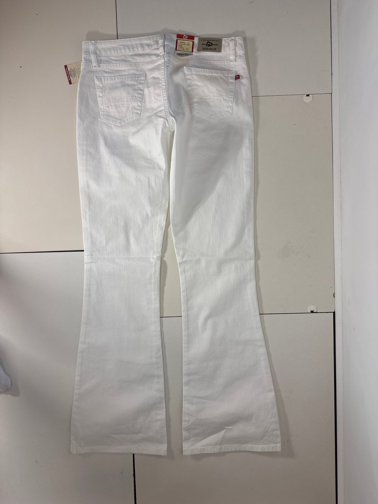 Lågmidjade jeans stl: M (W31/L34)